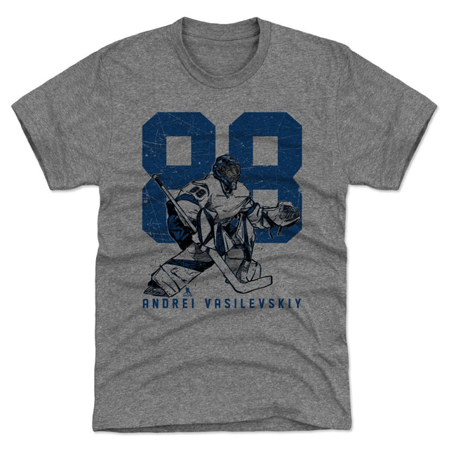 Andrei Vasilevskiy Men's Premium T-Shirt | 500 LEVEL