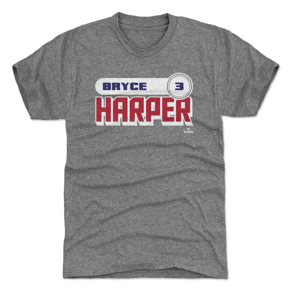 Bryce Harper Men&#39;s Premium T-Shirt | 500 LEVEL