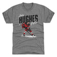 Jack Hughes Men's Premium T-Shirt | 500 LEVEL