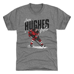 Jack Hughes Men's Premium T-Shirt | 500 LEVEL