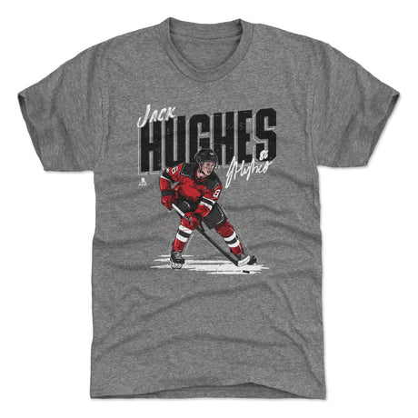 Jack Hughes Men's Premium T-Shirt | 500 LEVEL
