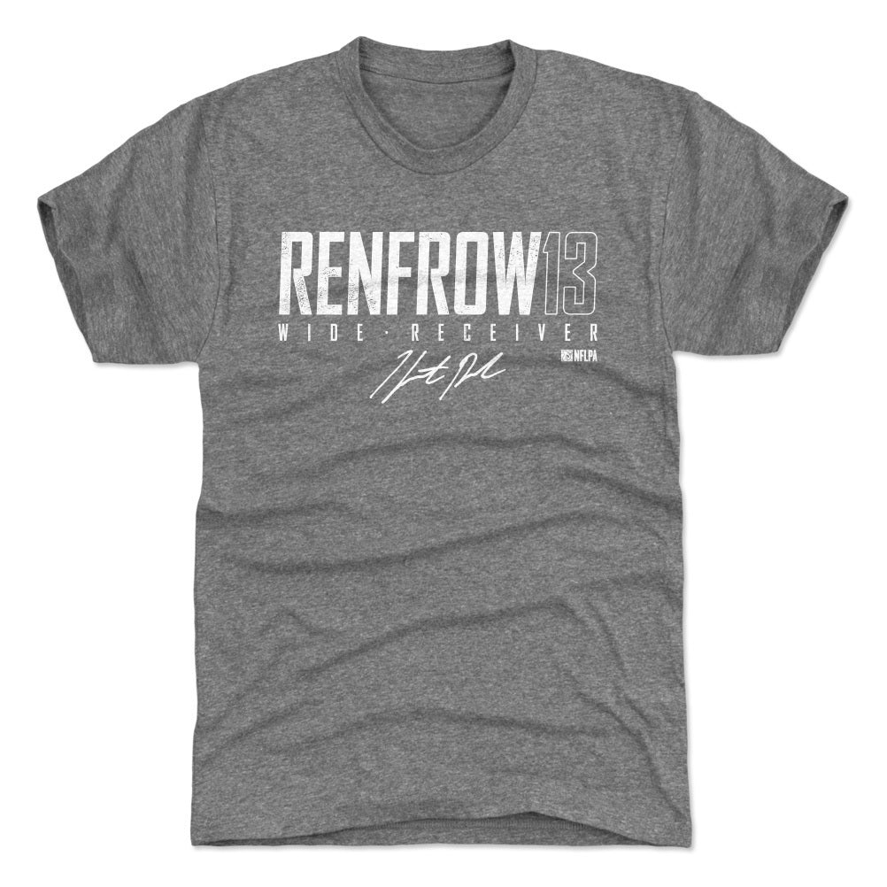 Hunter Renfrow Men&#39;s Premium T-Shirt | 500 LEVEL