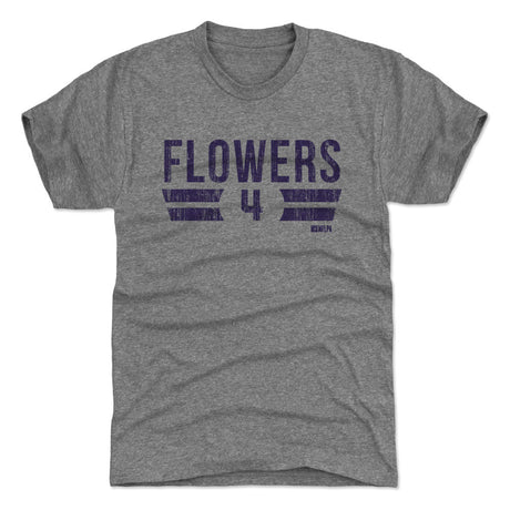 Zay Flowers Men's Premium T-Shirt | 500 LEVEL
