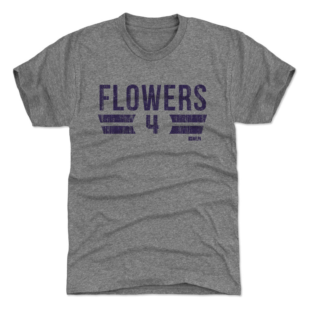 Zay Flowers Men&#39;s Premium T-Shirt | 500 LEVEL