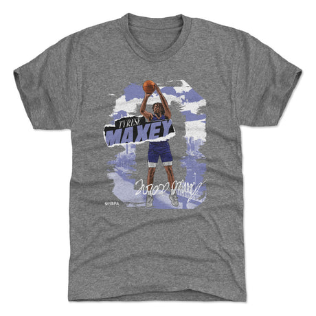 Tyrese Maxey Men's Premium T-Shirt | 500 LEVEL