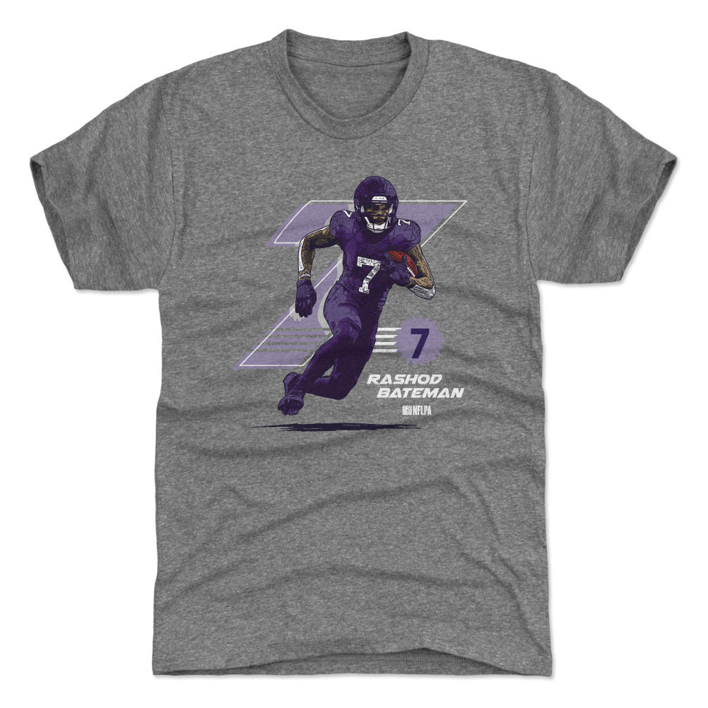 Rashod Bateman Men's Premium T-Shirt | 500 LEVEL