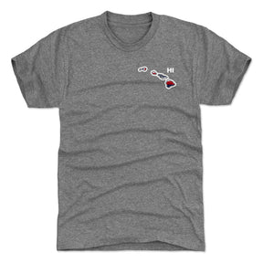 Hawaii Men's Premium T-Shirt | 500 LEVEL
