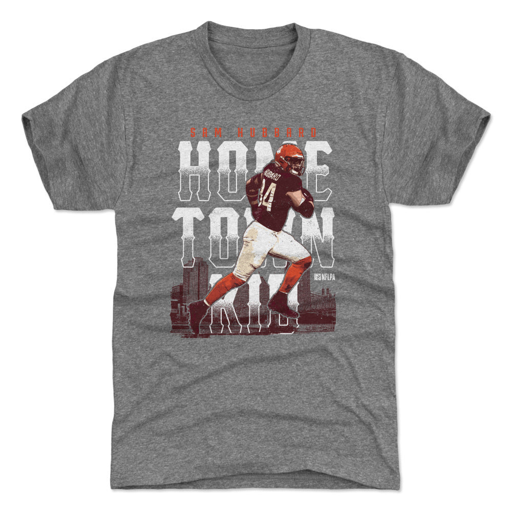 Sam Hubbard Men&#39;s Premium T-Shirt | 500 LEVEL