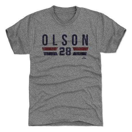 Matt Olson Men's Premium T-Shirt | 500 LEVEL