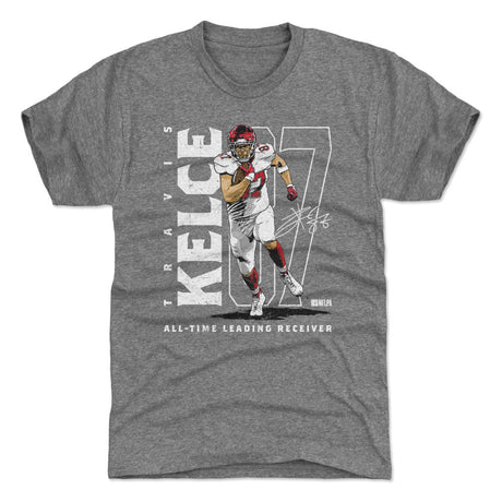 Travis Kelce Men's Premium T-Shirt | 500 LEVEL