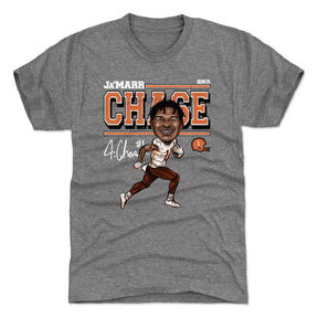 Ja'Marr Chase Men's Premium T-Shirt | 500 LEVEL