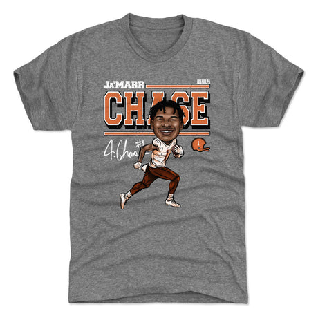 Ja'Marr Chase Men's Premium T-Shirt | 500 LEVEL
