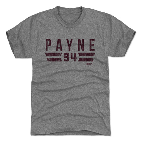 Daron Payne Men's Premium T-Shirt | 500 LEVEL