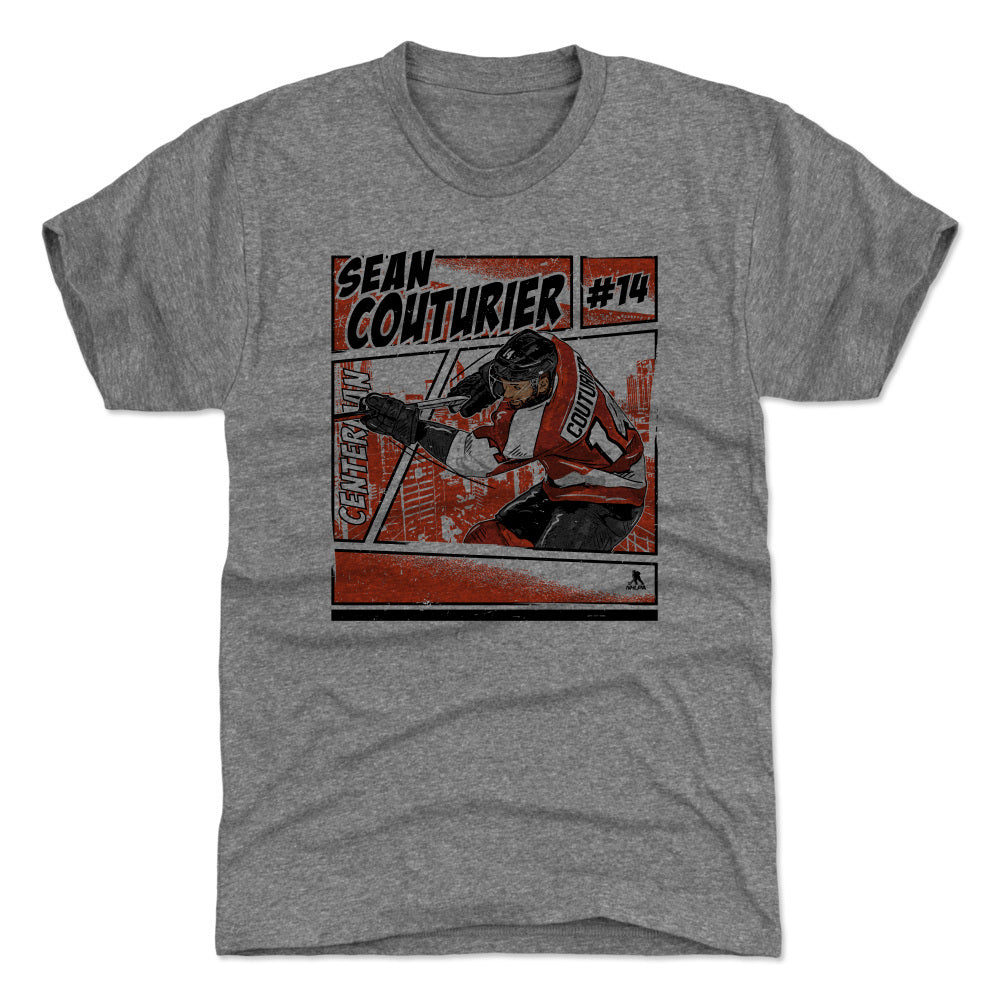 Sean Couturier Men's Premium T-Shirt | 500 LEVEL