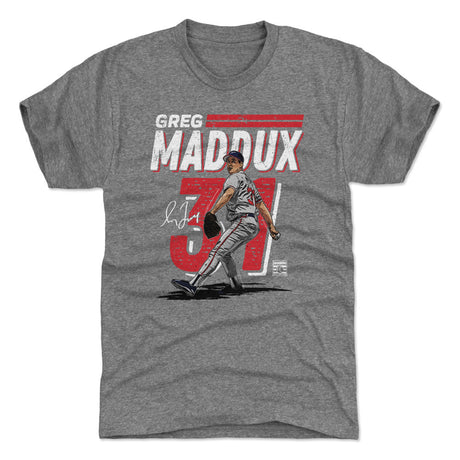 Greg Maddux Men's Premium T-Shirt | 500 LEVEL
