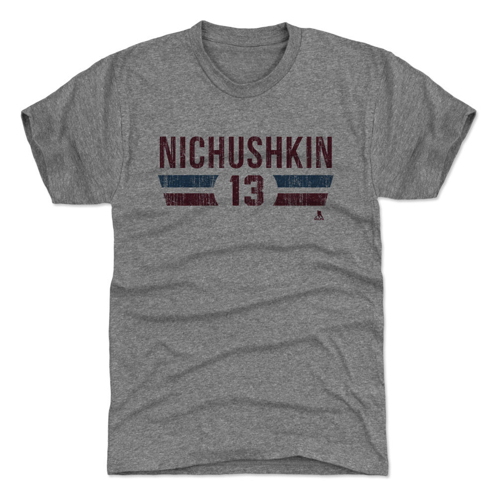 Valeri Nichushkin Men's Premium T-Shirt | 500 LEVEL