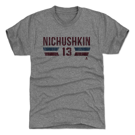 Valeri Nichushkin Men's Premium T-Shirt | 500 LEVEL
