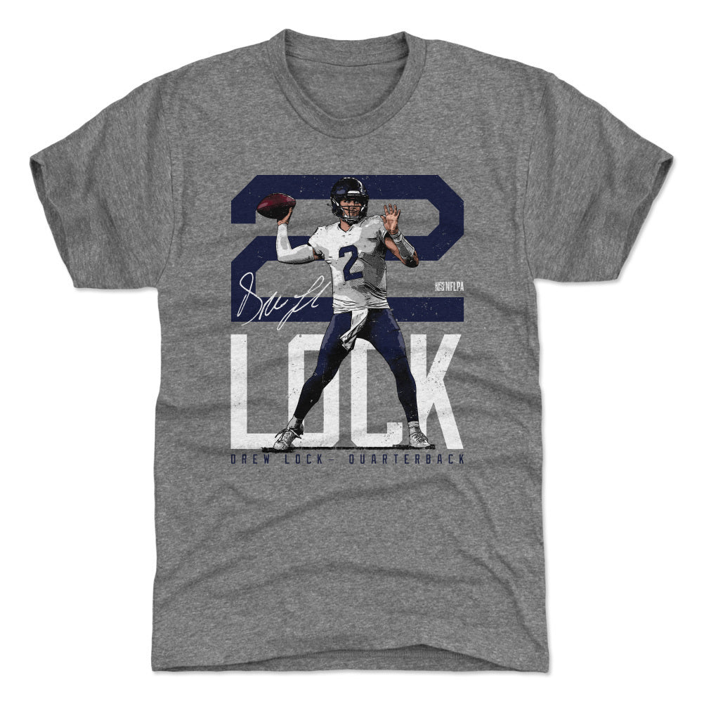 Drew Lock Men&#39;s Premium T-Shirt | 500 LEVEL