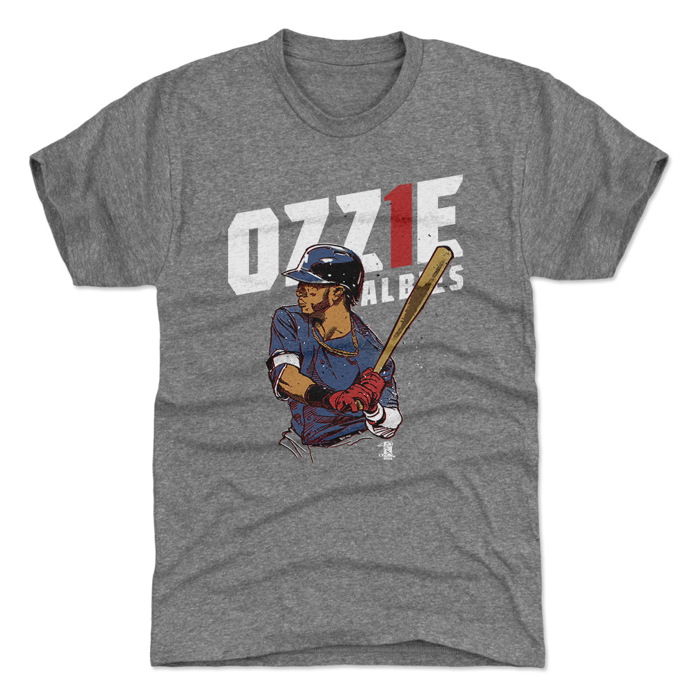 Ozzie Albies Men's Premium T-Shirt | 500 LEVEL