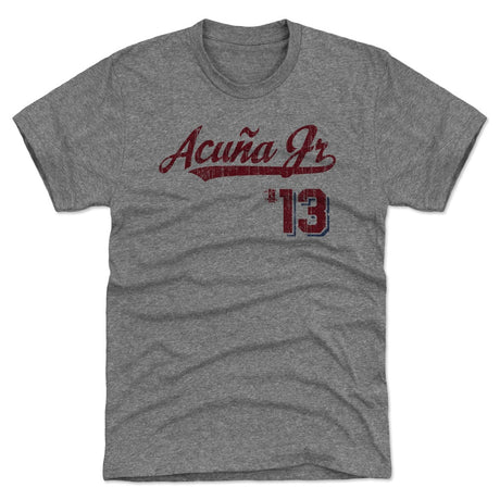 Ronald Acuna Jr. Men's Premium T-Shirt | 500 LEVEL