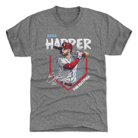 Bryce Harper Men's Premium T-Shirt | 500 LEVEL