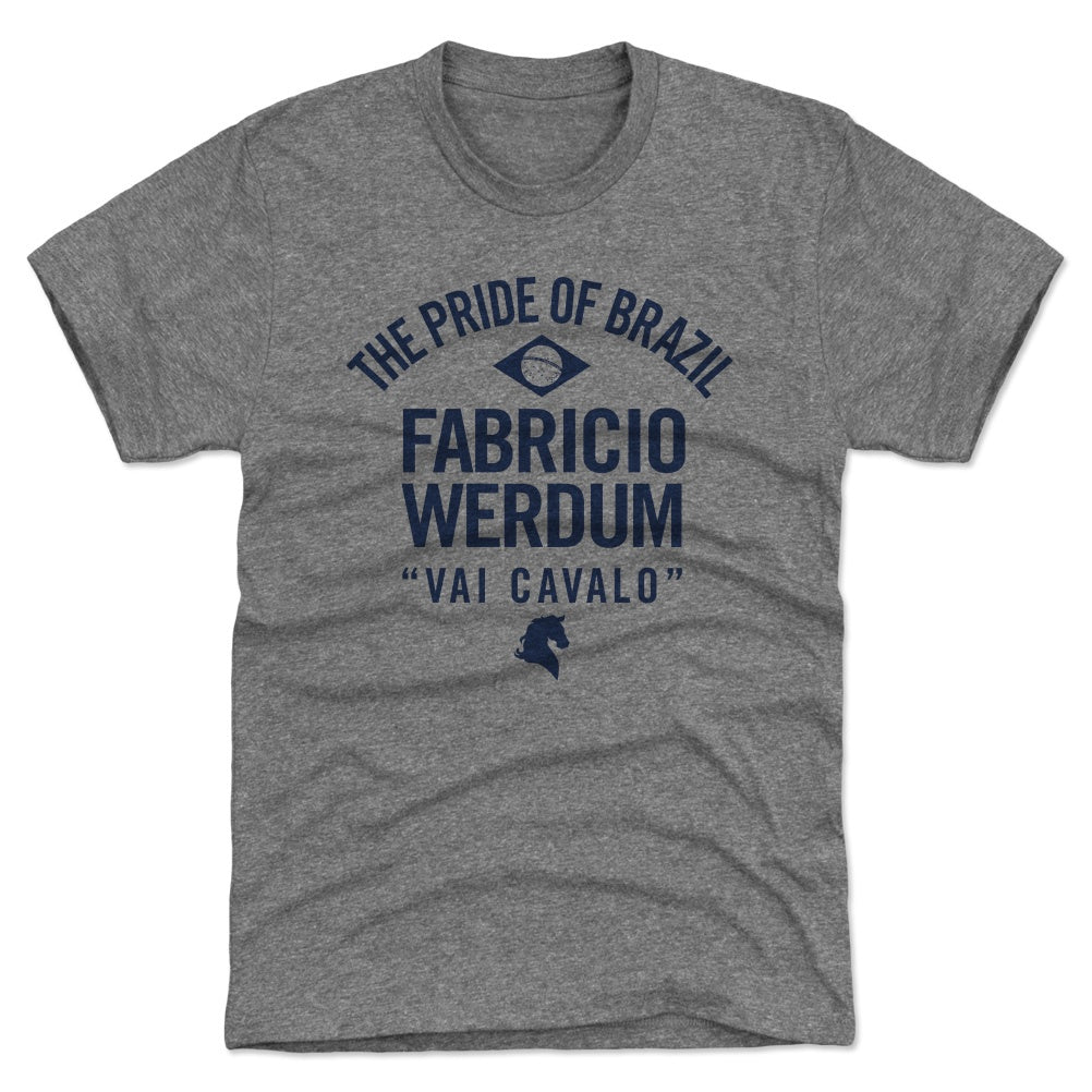 Fabricio Werdum Men's Premium T-Shirt | 500 LEVEL