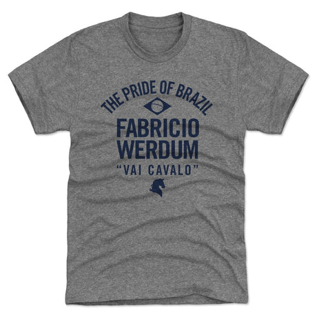 Fabricio Werdum Men's Premium T-Shirt | 500 LEVEL