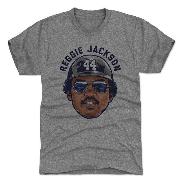 Reggie Jackson Men's Premium T-Shirt | 500 LEVEL
