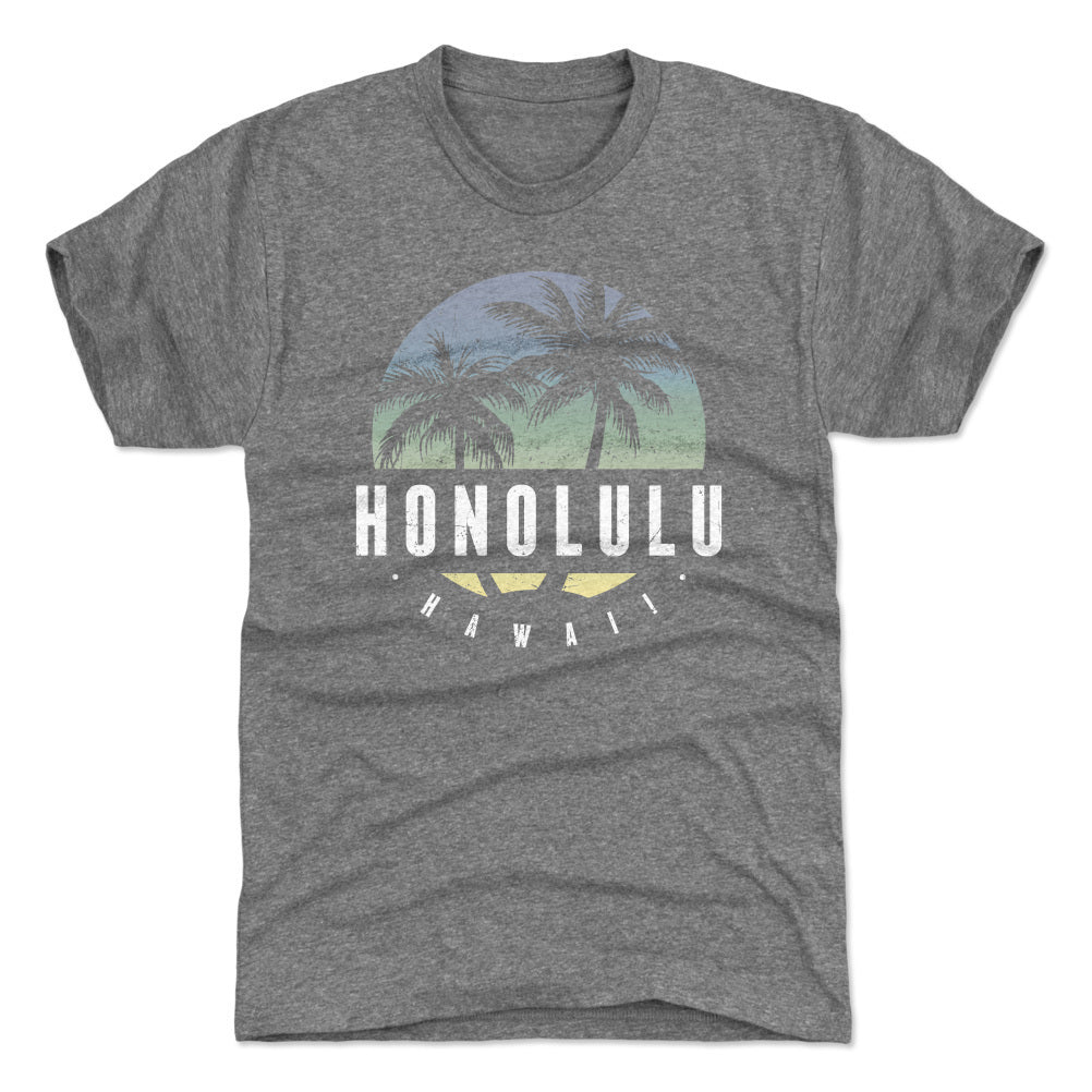 Honolulu Men&#39;s Premium T-Shirt | 500 LEVEL