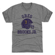 Greg Brooks Jr. Men's Premium T-Shirt | 500 LEVEL