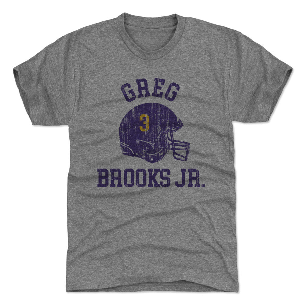Greg Brooks Jr. Men's Premium T-Shirt | 500 LEVEL