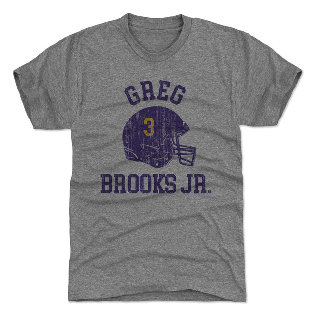 Greg Brooks Jr. Men's Premium T-Shirt | 500 LEVEL