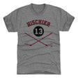 Nico Hischier Men's Premium T-Shirt | 500 LEVEL