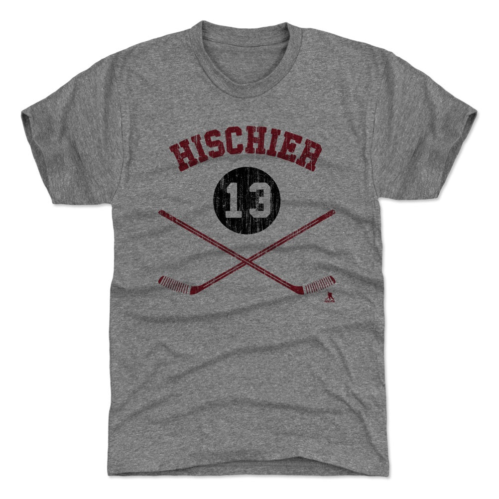 Nico Hischier Men's Premium T-Shirt | 500 LEVEL