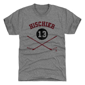 Nico Hischier Men's Premium T-Shirt | 500 LEVEL