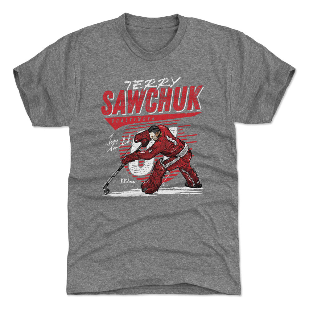 Terry Sawchuk Men's Premium T-Shirt | 500 LEVEL