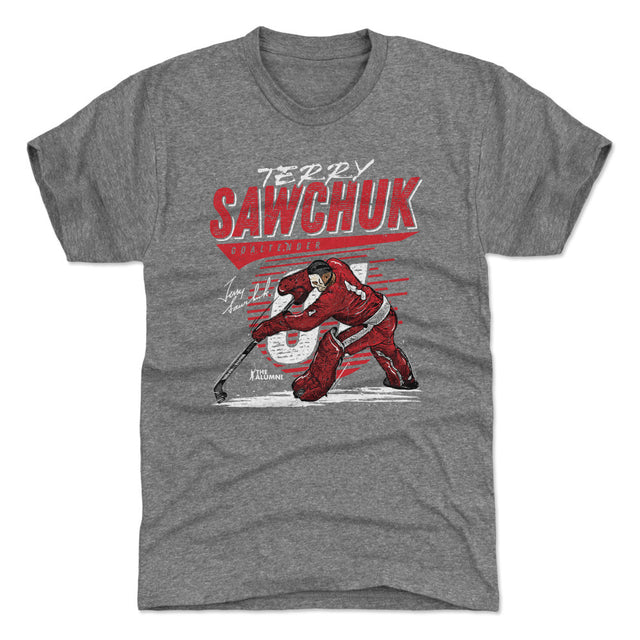 Terry Sawchuk Men's Premium T-Shirt | 500 LEVEL