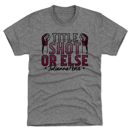 Julianna Pena Men's Premium T-Shirt | 500 LEVEL