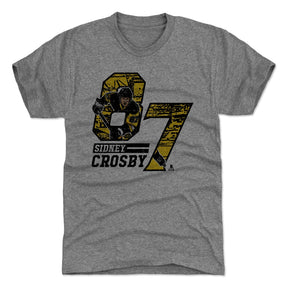 Sidney Crosby Men's Premium T-Shirt | 500 LEVEL