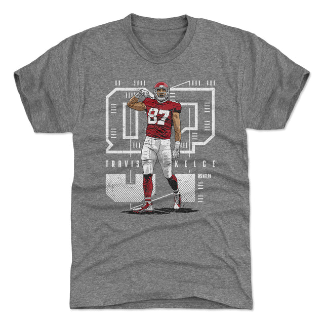 Travis Kelce Men's Premium T-Shirt | 500 LEVEL