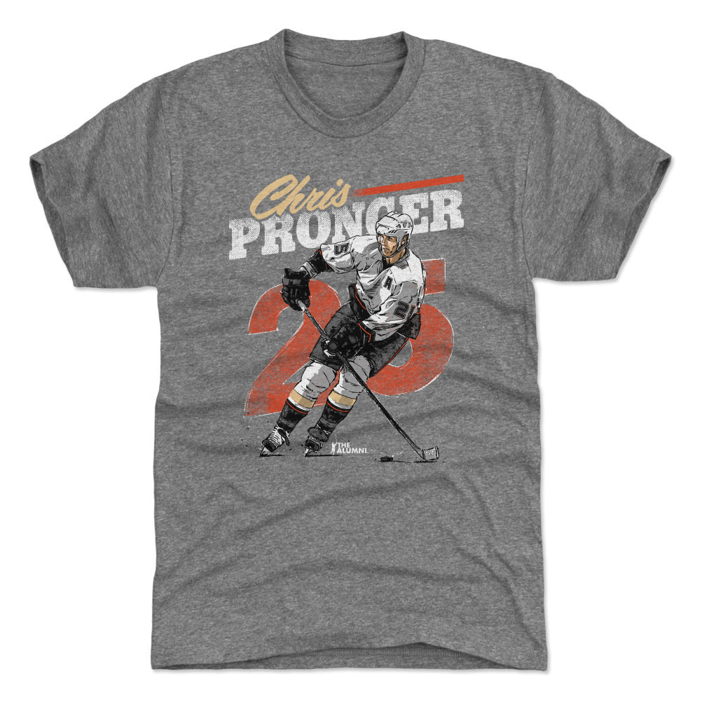Chris Pronger Men's Premium T-Shirt | 500 LEVEL
