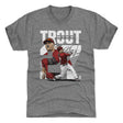 Mike Trout Men's Premium T-Shirt | 500 LEVEL