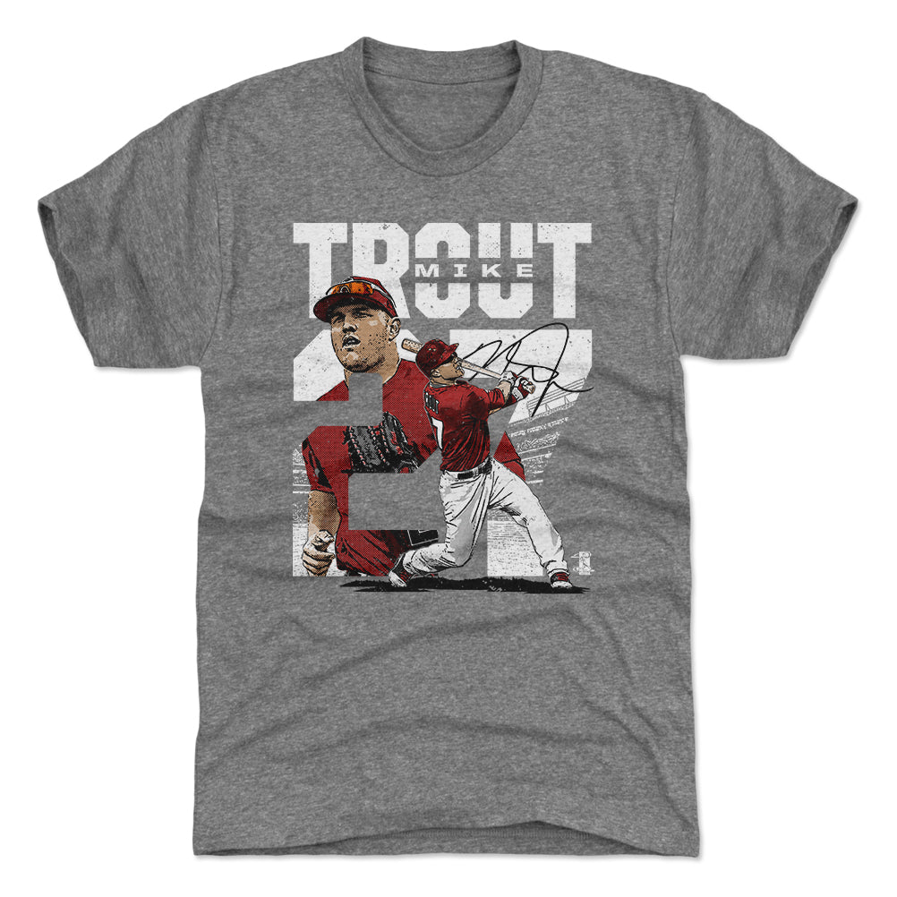 Mike Trout Men's Premium T-Shirt | 500 LEVEL