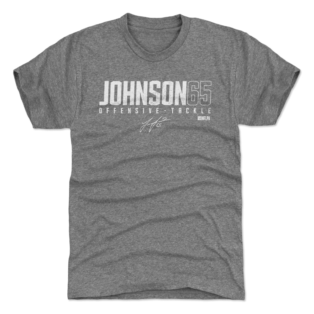 Lane Johnson Men's Premium T-Shirt | 500 LEVEL