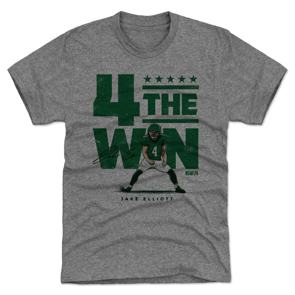 Jake Elliott Men's Premium T-Shirt | 500 LEVEL