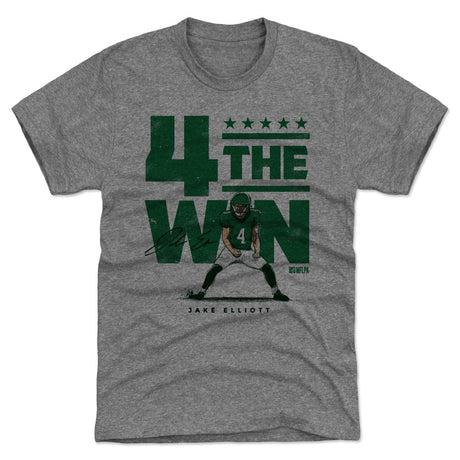 Jake Elliott Men's Premium T-Shirt | 500 LEVEL