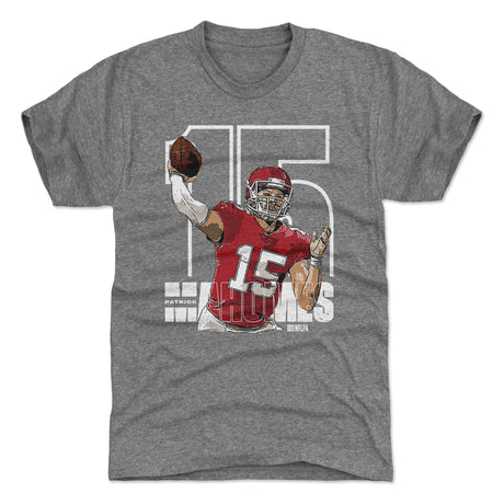 Patrick Mahomes Men's Premium T-Shirt | 500 LEVEL
