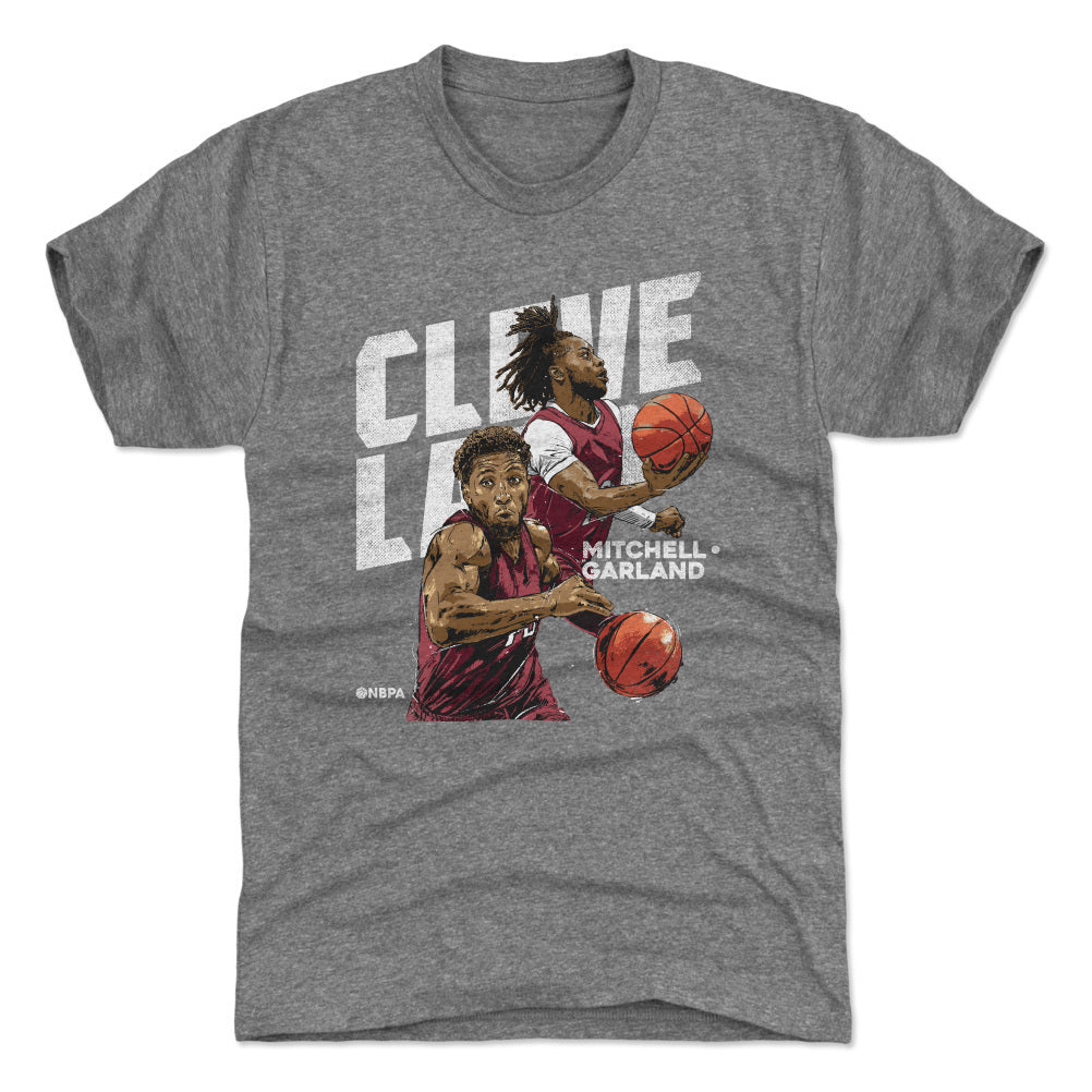Donovan Mitchell Men's Premium T-Shirt | 500 LEVEL