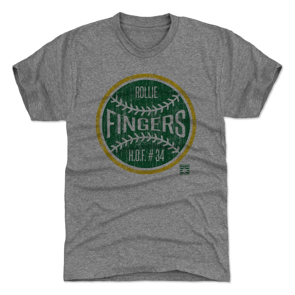 Rollie Fingers Men's Premium T-Shirt | 500 LEVEL