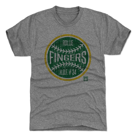 Rollie Fingers Men's Premium T-Shirt | 500 LEVEL